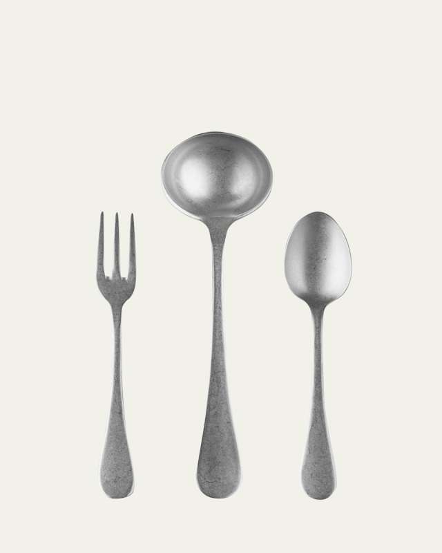 Vintage 3-Piece Serving Utensil Set